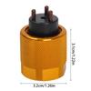 For Piezo Nozzle Injector Common Rail Injector Disassembly Tool Injector Ejection Dismounting Repair Kit Three-Jaw Tool