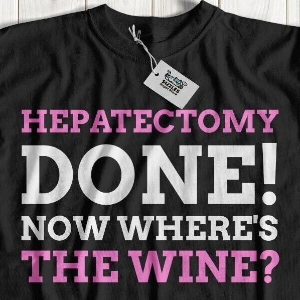 

Unisex Funny Hepatectomy T-Shirt Liver Cancer Gifts Liver Resection Cirrhosis L
