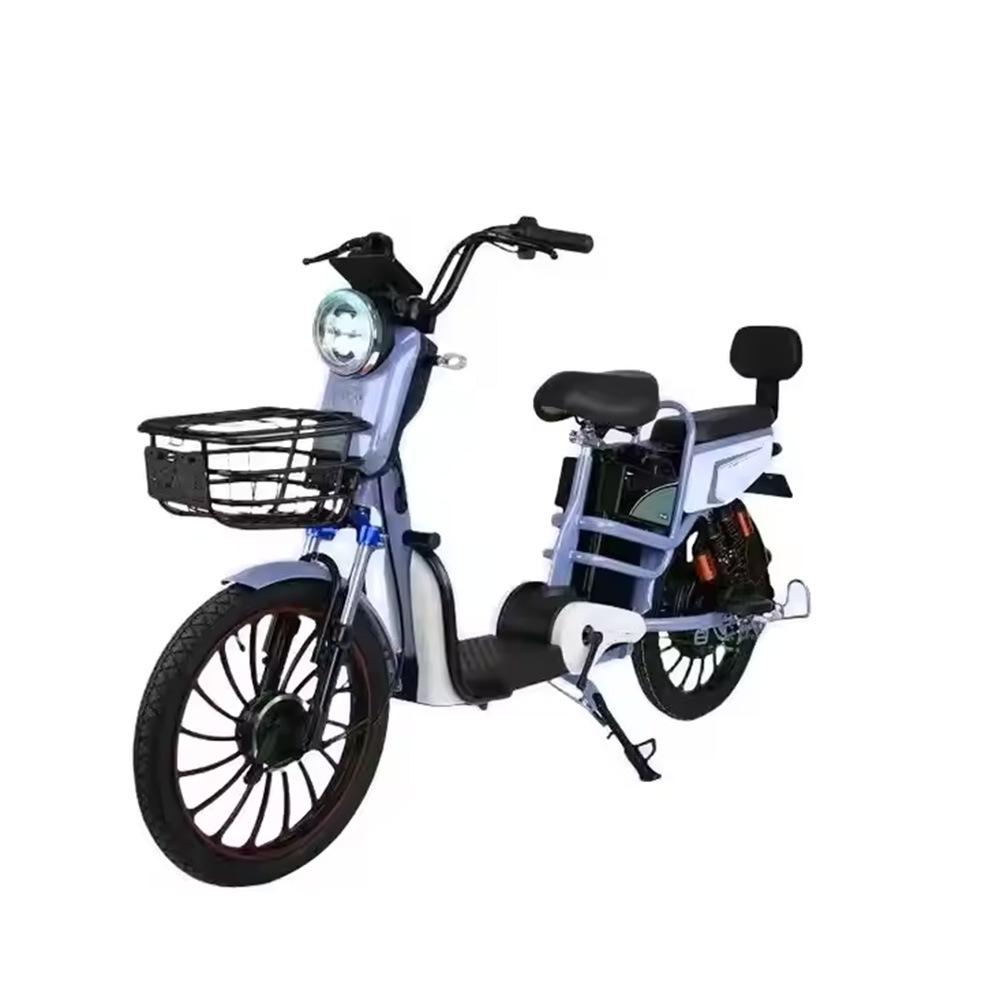 Rainbow Electric Bicycle: Long-Range Commuter Scooter for Men and Women