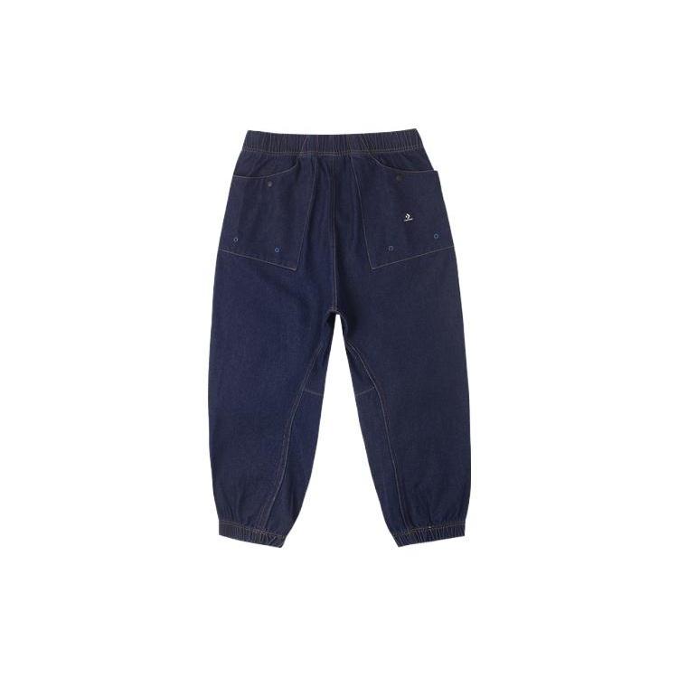 Converse Elevated Jogger Denim Asia Sizing Blue Men s 10025282-A01 L