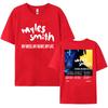 My Mess, My Heart, My Life Tour 2026 Magliette Myles Smith Design Grafica Merchandising T-shirt 100% Cotone Morbida Donna Uomo T-shirt Abbigliamento Grafico Top Estivi
