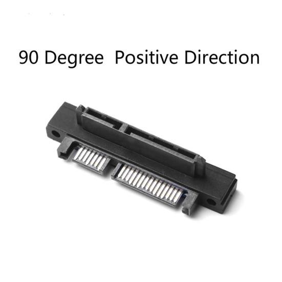 Buy To Internal Hard Drives Female 90 Degree Interface Adapter Reverse