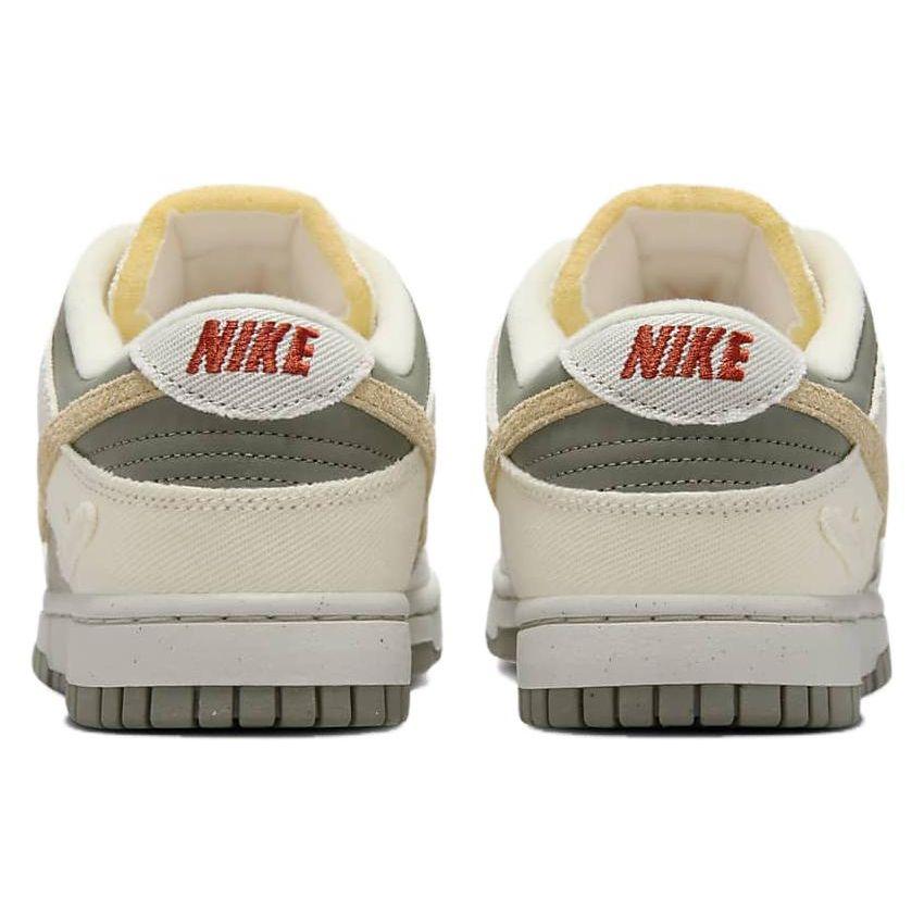Nike Dunk Low Light Bone Dark Stucco Women Sneakers Cream Coconut-Milk Sesame FZ4341-100