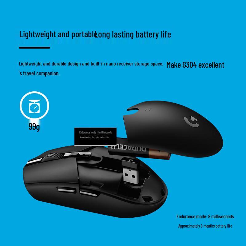 Logitech G304 League of Legends Collector's Edition Wireless Gaming Mouse