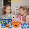 Children's Handmade Craft Ocean-themed Cartoon Origami 6 Themes DIY Puppets Wool Ball Collage DIY Assembly Toys