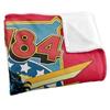 Wonder Woman Stand Tall Silky Supersoft Blanket