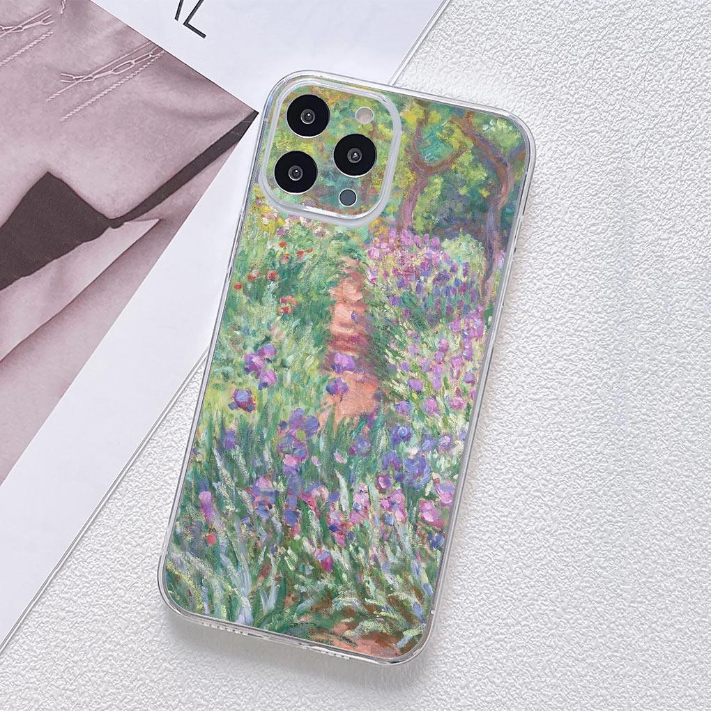 Claude Monet Impressionism Painter Phone Cover for Motorola Moto G13 G14 G53 G54 G62 G72 G82 G84 E13 E20 G42 G32 G23 G22 Case