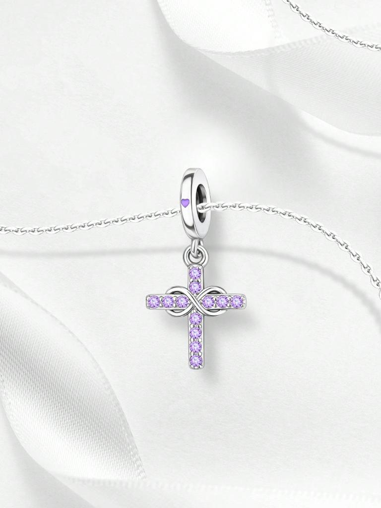 Charms Plata Copper Colors Compass Of Our Lady Of The Moon Beads Pendant For Original Bracelet For Women Diy Jewelry Love Gift