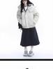 Women's 2024 Winter Retro Hooded Down Cotton Jacket - New Trendy Warm Coat