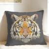 Exotic Animals & Abstract Patterns Pillow Case  Soft Pillow Cover Fashion Pillowcases For Wedding Party Home Decor