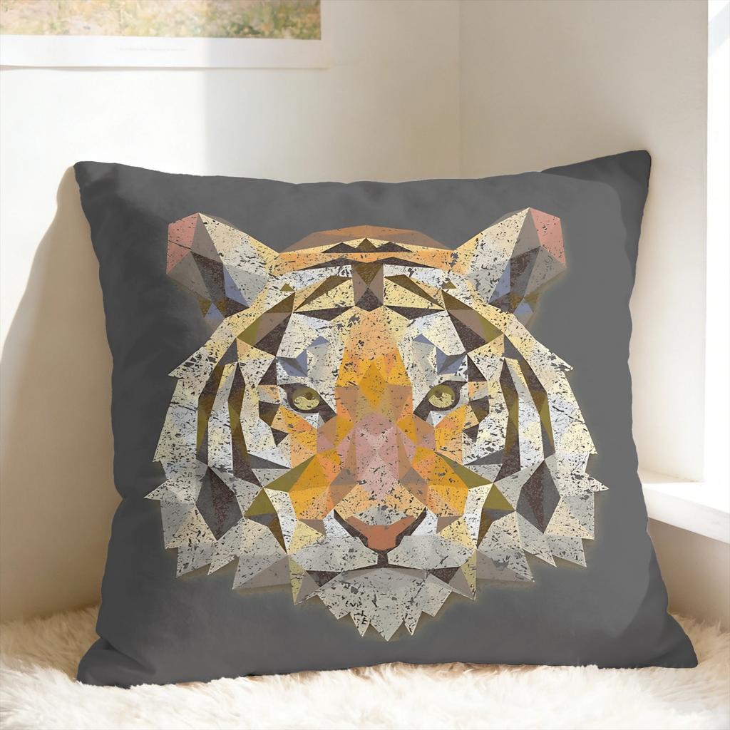 Exotic Animals & Abstract Patterns Pillow Case Soft Pillow Cover Fashion Pillowcases For Wedding Party Home Decor