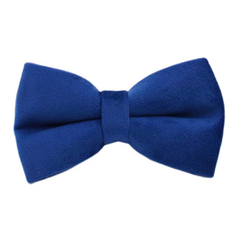 Dark Blue Velvet Dog Collar and Leash Set for Small, Medium, and Large Dogs. XS
