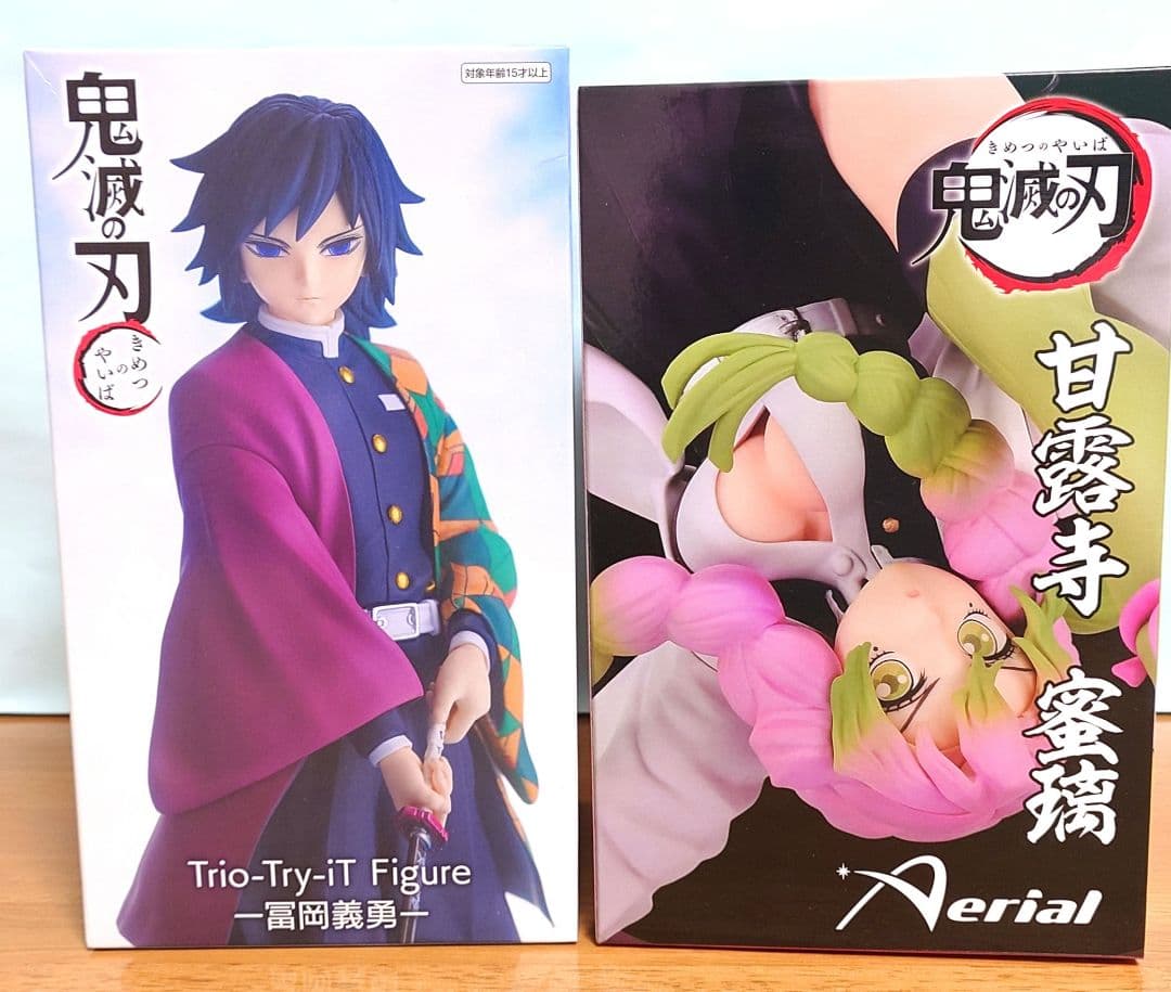 

[USED] Demon Slayer: Kimetsu no Yaiba Tomioka Kanroji Figure