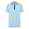 Paul Smith Mens Zipped Tailored Short-Sleeved Polo Shirt