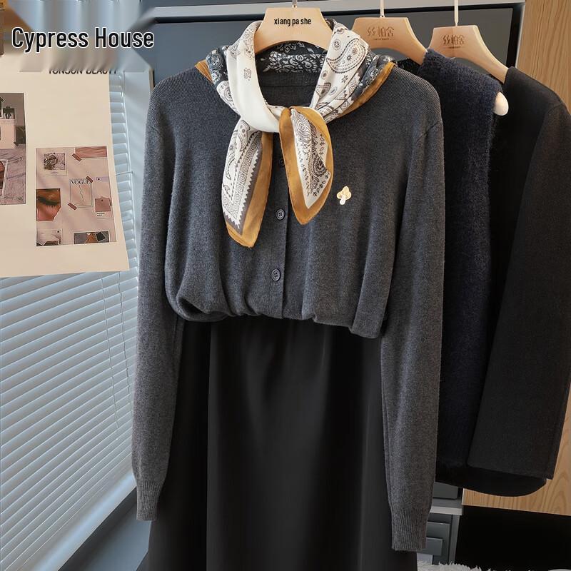 

Women s Round Neck Long Sleeve Knit Top One Size