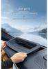 Zeekr 9X HUD Dustproof Protective Cover - Car Interior Decoration Accessory