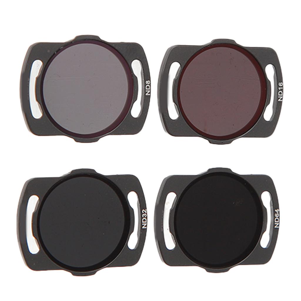 Drone ND Filters Kit ND8 ND16 ND32 ND64 Optical Glass Waterproof Scratchproof Drone Filters Kit for Avata O3