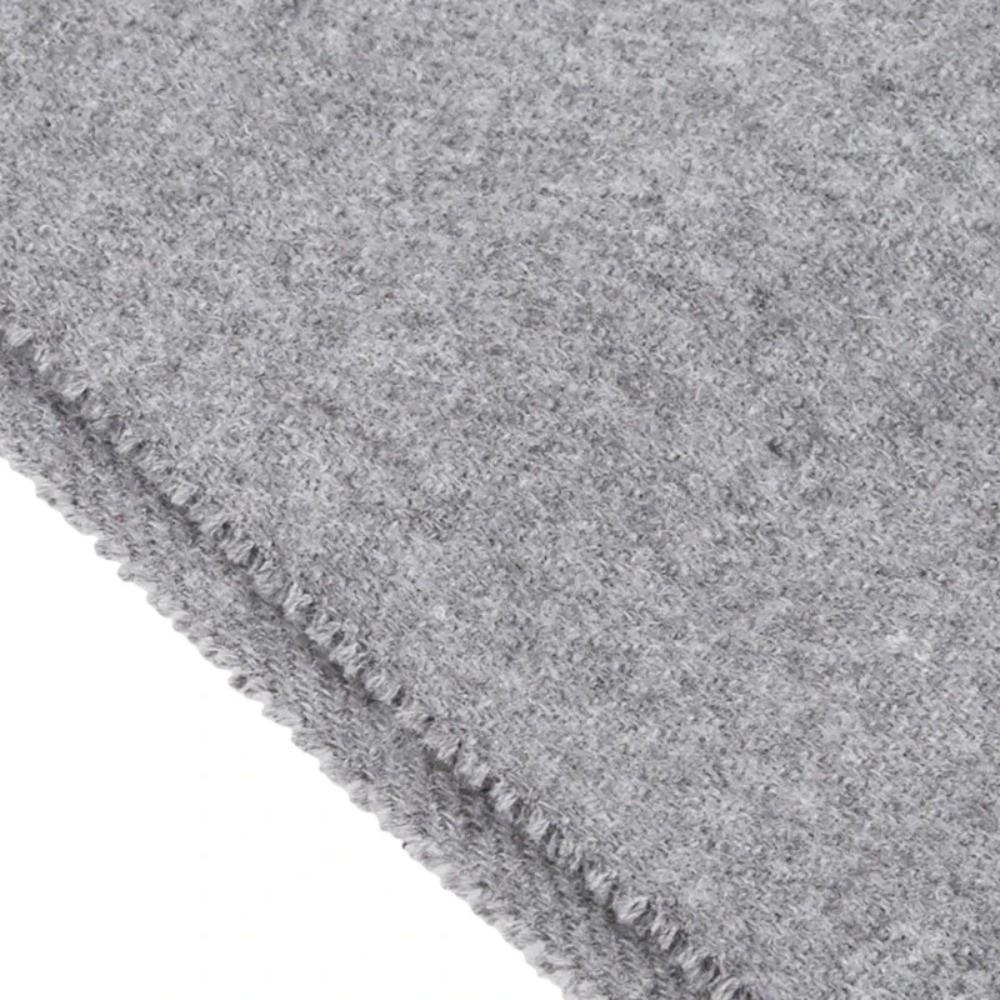 Solid Color Warm Scarf Long Tassel Shawl Fashion Men Scarf