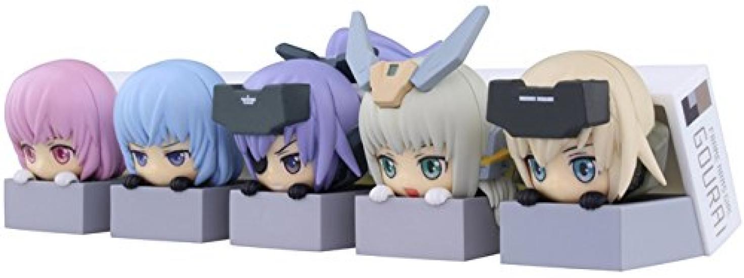 

KOTOBUKIYA×AOSHIMA Hakokara hakokara Девушка с рамкой и руками (1-е издание) [5 типов набора (полный полный)]