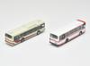 The Bus Collection Bus Collection Joint Operation Series 2: Nagoya City Transportation Bureau Meitetsu Bus, Set of 2, Diorama Supplies