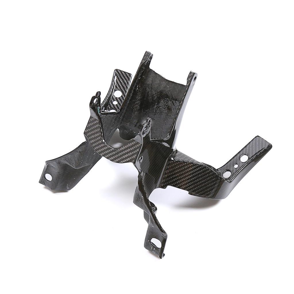 BMW S1000RR 2019+ Carbon Fiber Headstock Mounting Bracket