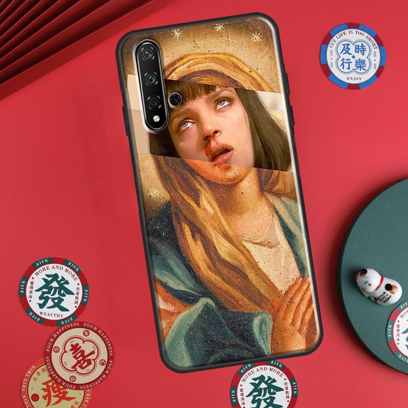 Pulp Fiction For Huawei P20 P40 P30 Lite P60 Pro Nova 12s 11i 12i 10 9 SE 5T Y91 Y90 Y60 Y70 Y72 Y61 Case