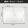 Boho Print Window Curtain Rustic Retro Bull Skull Native Design Pattern Treatments Bedroom Living Room Kitchen Polyester Ideal For Area