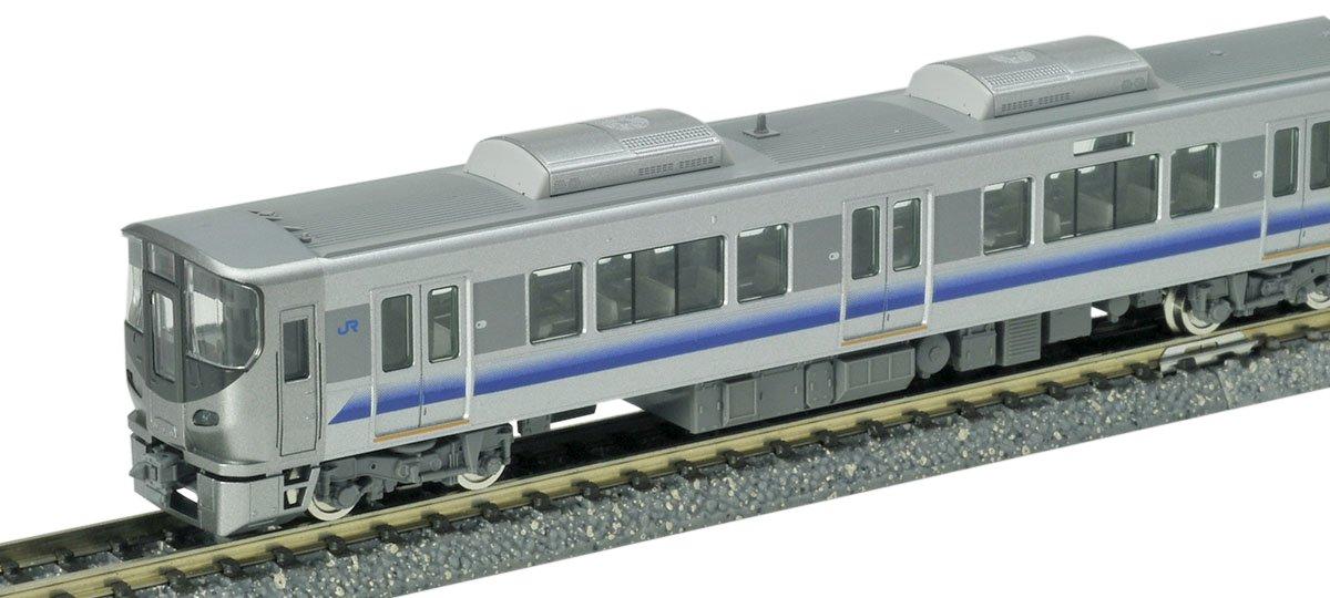 

TOMIX N Gauge 225 5100 Series Suburban Train Hanwa Line Set 98624 Railway Model Train