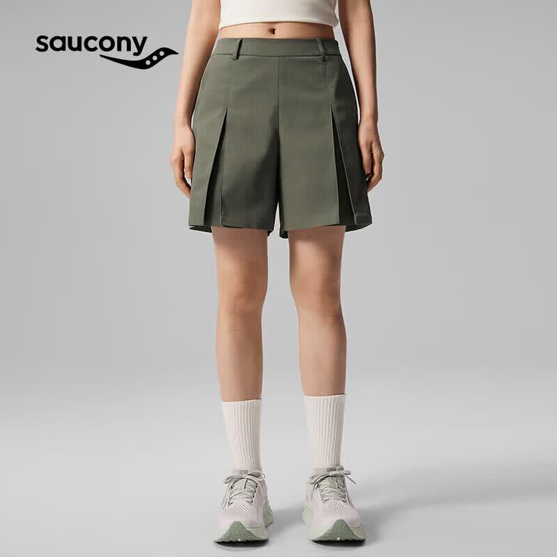 Saucony Women s Lightweight Woven Sports Shorts S