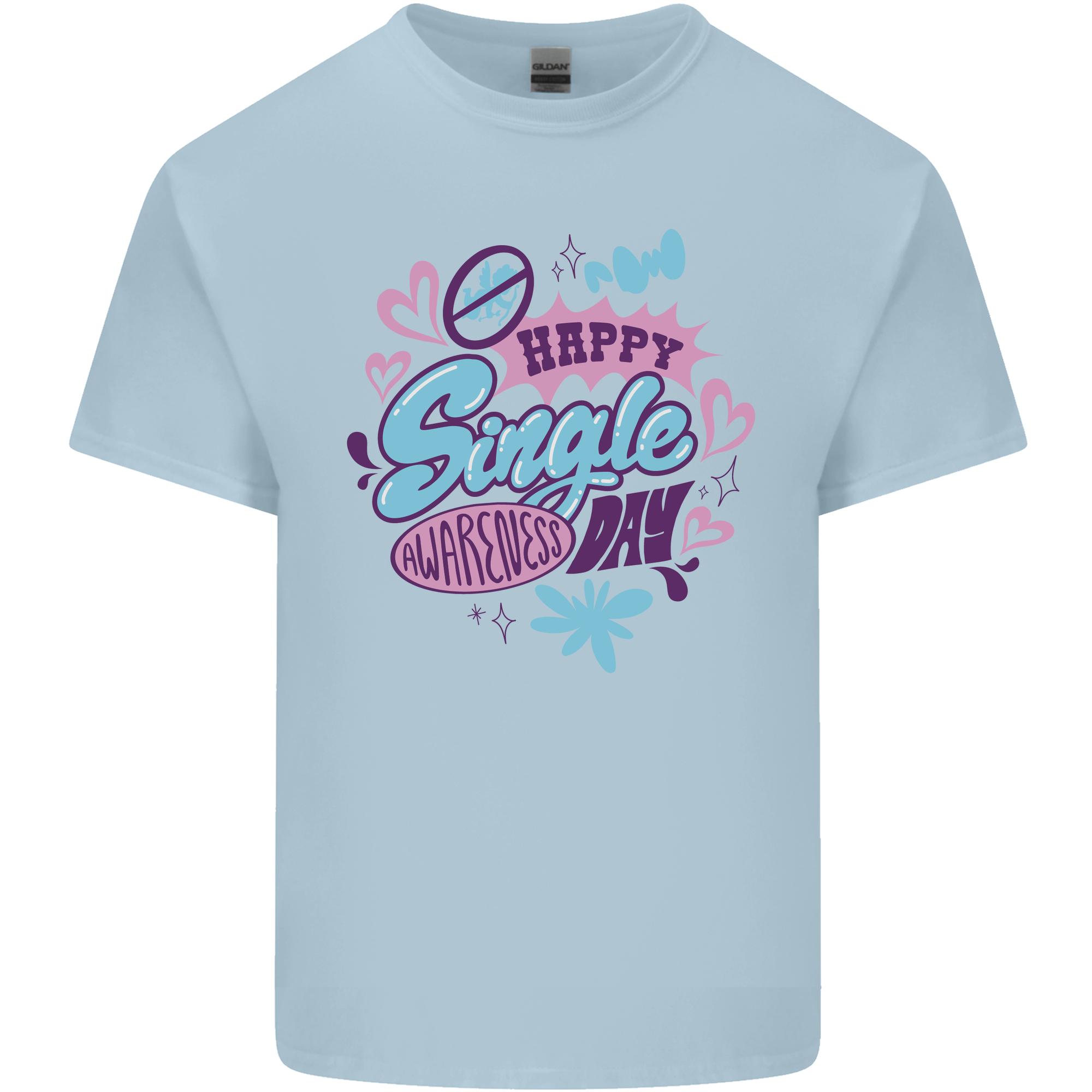 Happy Single Day Anti Valentines RoUnisexce Unisexs Light Cotton TShirt S