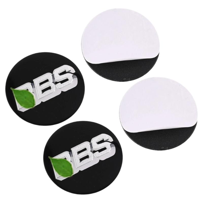 56mm Wheel Center Protector Badge ABS Wheel Center Hub Caps Simple Installation Decorative Sticker