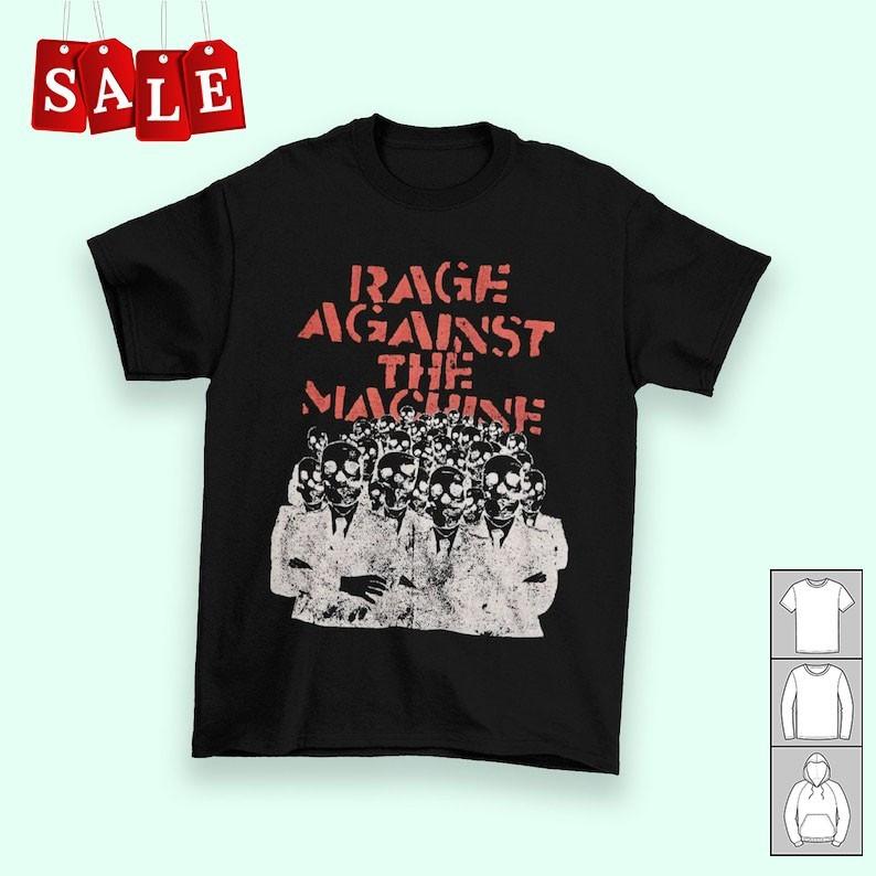 

New Rage Against The Machine skullcap Christmas Gift Unisex S5XL Shirt Unisex T-Shirt XXXL