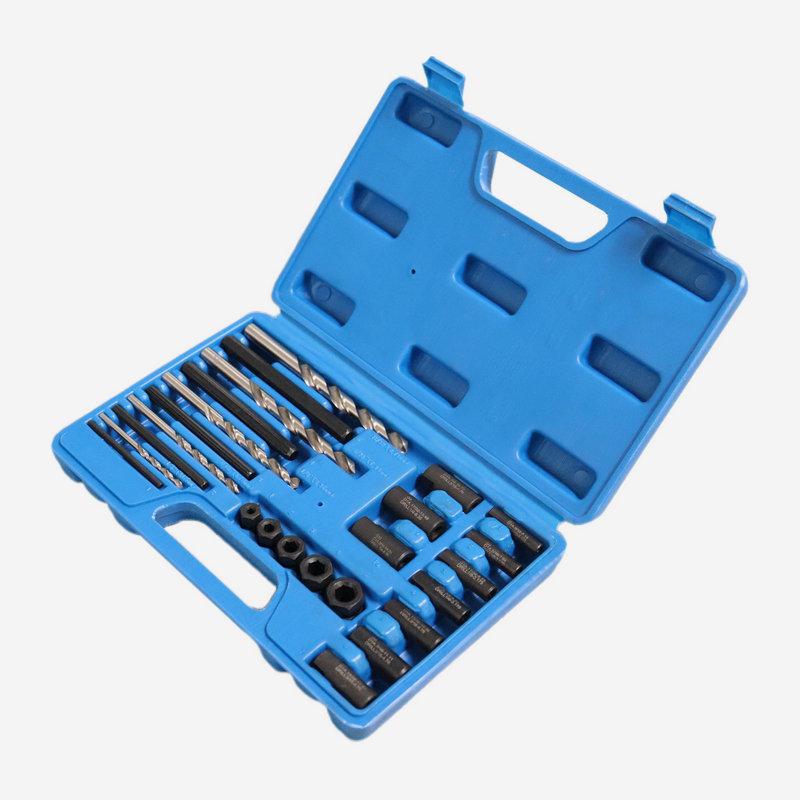 Grobgewinde-Schraubenausdreher-Satz - Linksgewinde-Werkzeug zum Entfernen abgebrochener oder beschädigter Schrauben und Bolzen