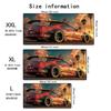 Cool Car Design Mouse Pad Large Computer Office Game Table Mats XXL Rubber Anti-slip PC Gaming Keyboard Mousepads Long Desk Pads