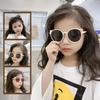 Girls Boys Cute Cartoon Sunglasses Outdoor Sun Protection Children Lovely Vintage Glasses Protection Classic Kids Eyewear