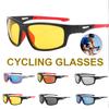 New Cycling Glasses Men And Women Driving Eye Protection UV Sunglasses Sports Sunglasses Protective Glasses 9350