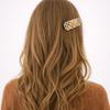 Lilian Women's Checked Classic Half-Moon Snap-On Pin A288