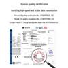 SAMZHE LC-FC Single-Mode Duplex Fiber Optic Patch Cable