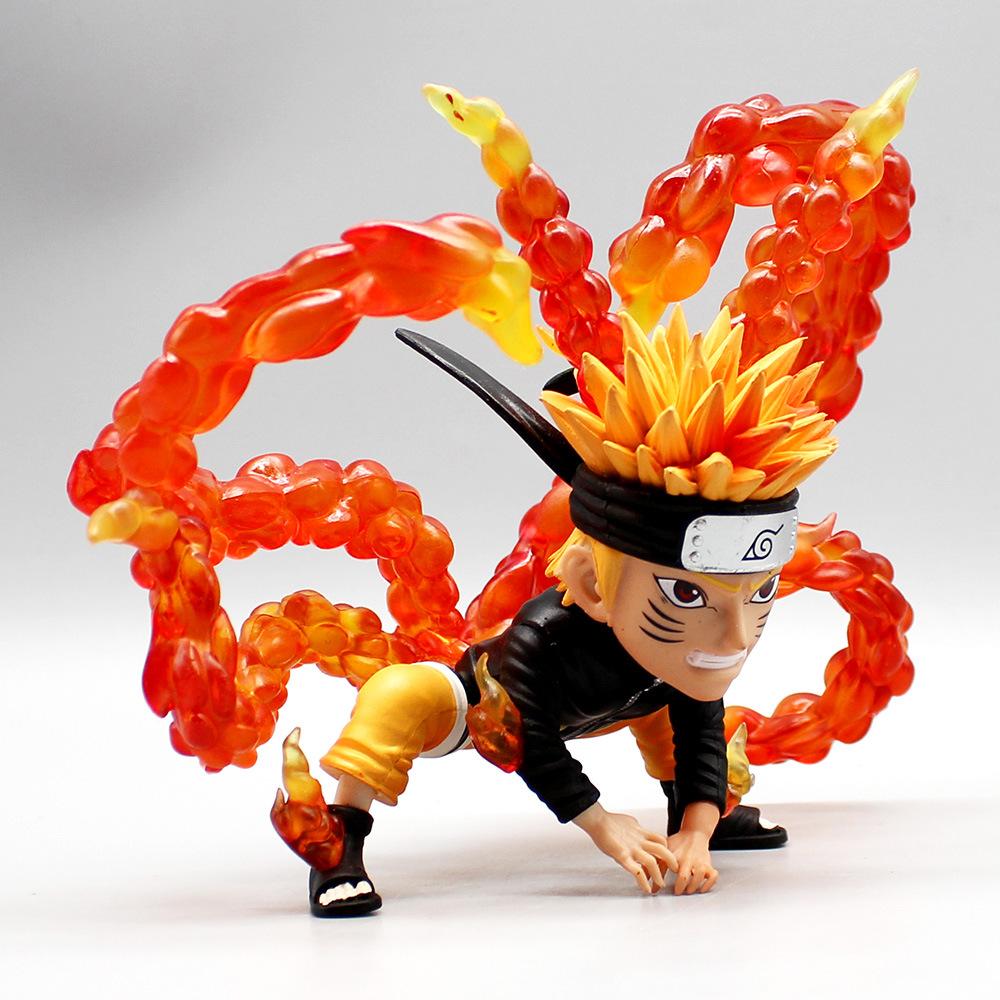 Anime Naruto Figure Naruto Uzumaki Doll Desktop Decoration GK Pvc Collection Model Toy Kid Gifts