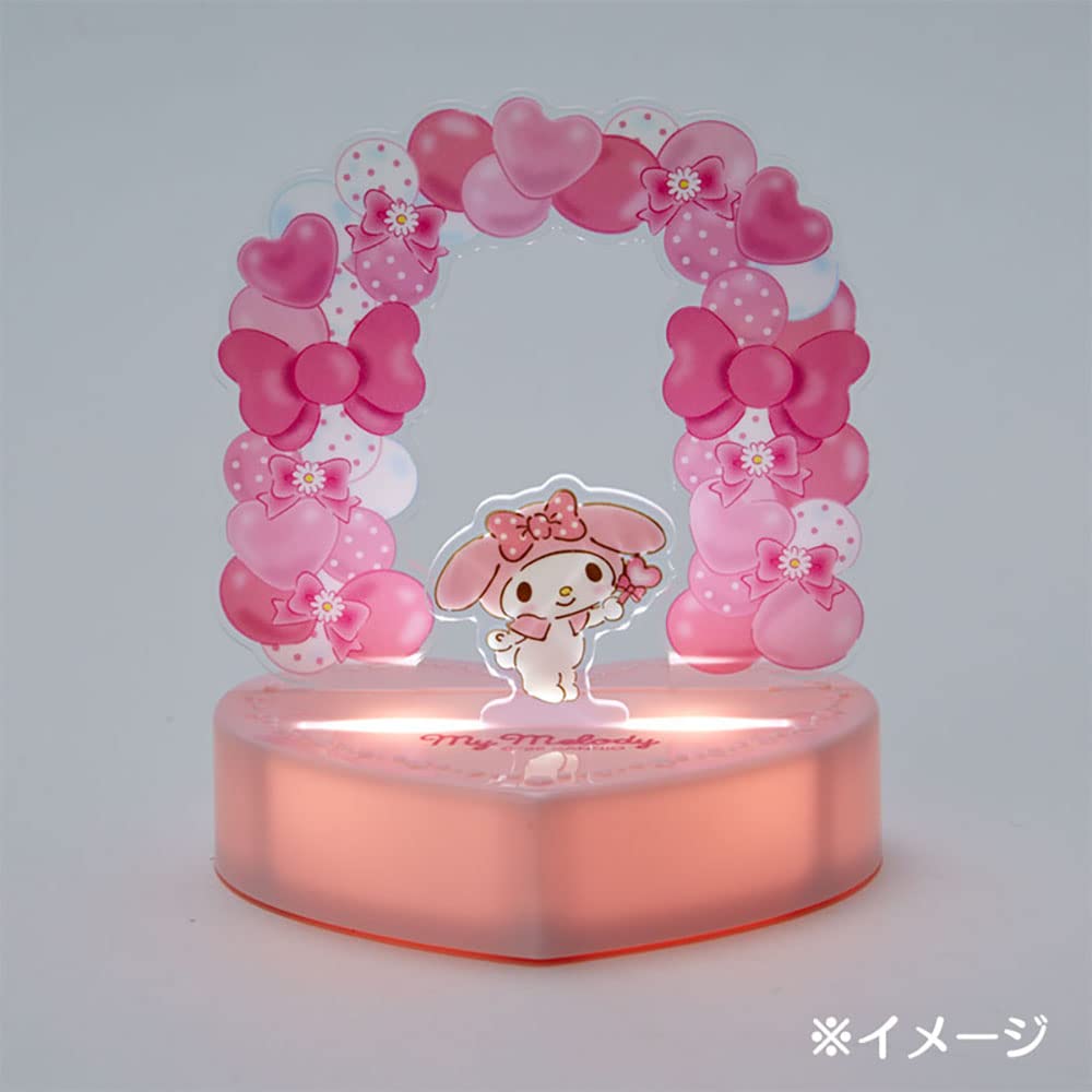 Sanrio My Melody Lighted Acrylic Stand Oshigoto 708151 (Tokimeki Merchandise)