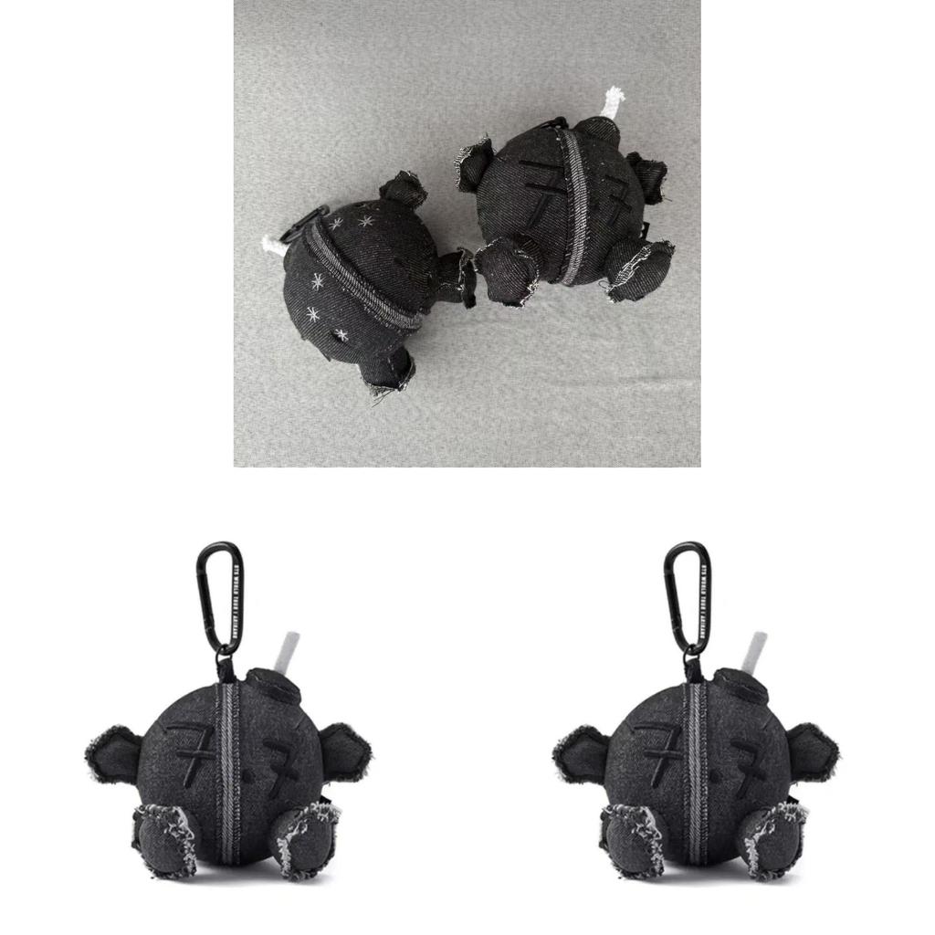 Portachiavi Peluche BTS con Design Bomba per Fan Collezionisti Regalo