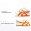 Mexico 66 Leather Retro Running Low Top Kids Casual Shoes Kids Sneaker White Orange 1184A049-100