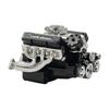 89% Gasoline Overhead V8 Small Engine Model Kit, Build Your Own V8 Model Engine For Adults