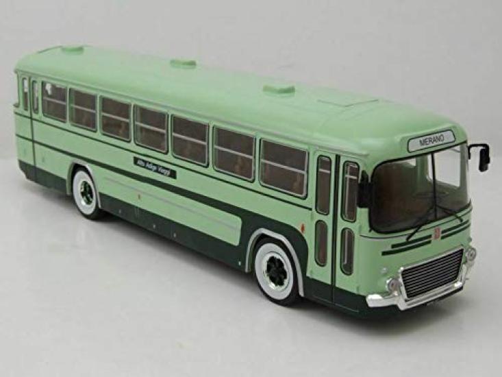 Fiat 1972 Green Two Tone Ixo/ixo 306-3