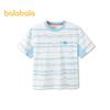 Balabala Boys' Quick-Dry Short-Sleeve T-Shirt
