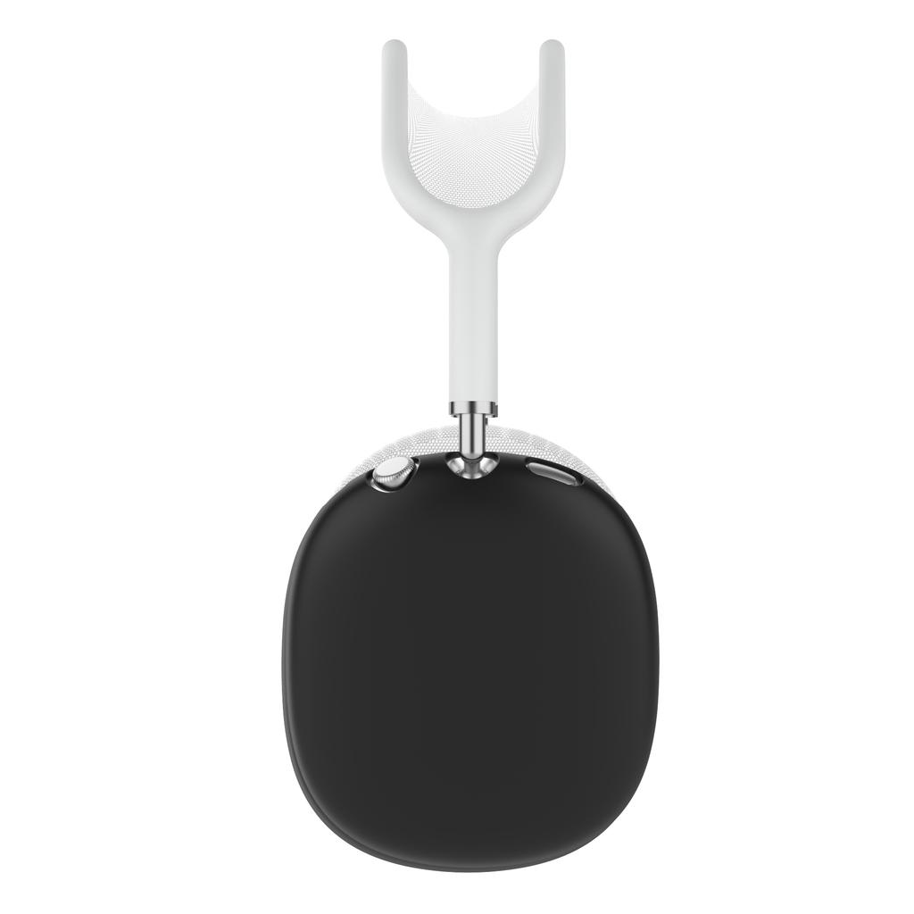 Silicone Case Cover for AirPods Max with USB-C Bluetooth-Compatible Headset Anti-Scratch Ear Pad Soft Shell Protectors