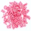 Colorful Acrylic Letter Beads for DIY Bracelets - Early Education Jewelry Accessories