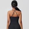 Women High Quality Sport Tank Tops With Chest Pads Compressed Quick-dry Super Elastic Suitable For Running Gym Fitness Training Yoga