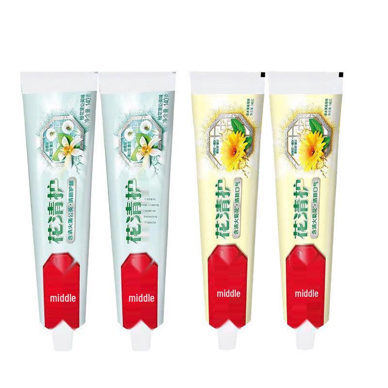 Zhonghua Gum Care Refreshing Toothpaste Combo Pack