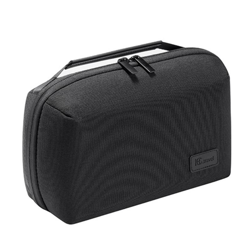 

Не дряпає Сумка для зберігання кабелів Маленькі дизайни Органайзери з кількома відділеннями Оновлення для зарядних пристроїв, карт, спорядження чорний